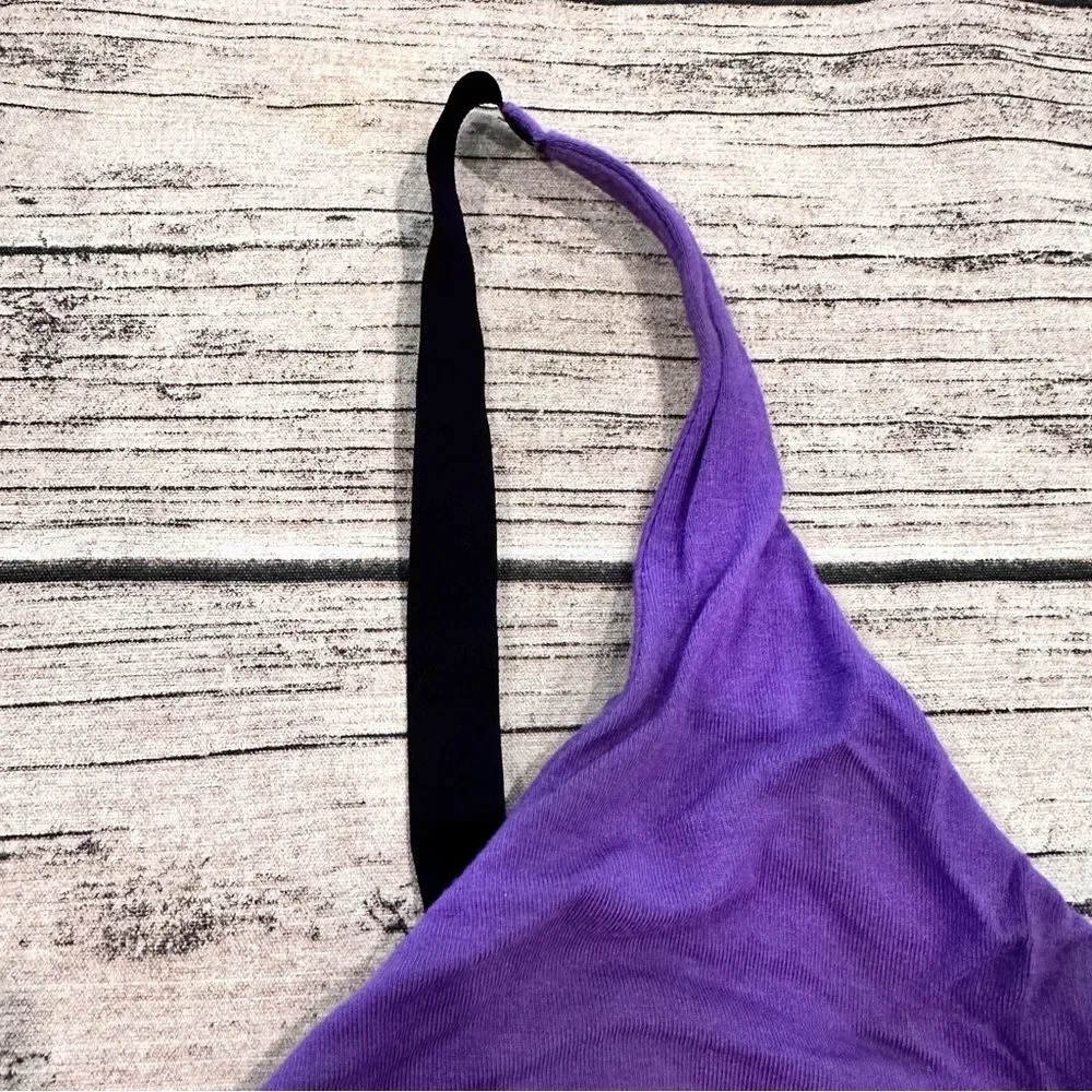 MeUndies Bold Purple Micromodal Wireless Bra Size 2X